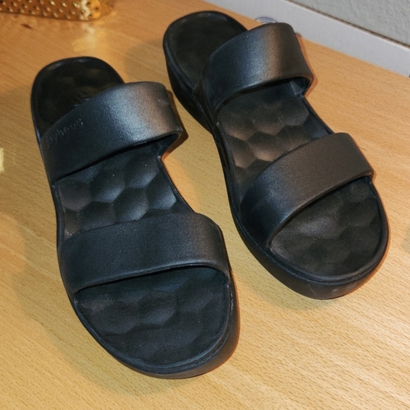 Joybees Sandals semi plataform size 10W - Picture 1 of 5